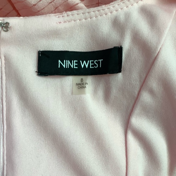 Nine West Pink Sleeveless Dress with Pockets - Picture 5 of 5